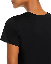 Fitted Crewneck Tee