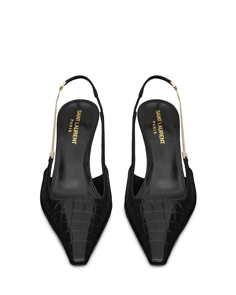 Women's Blake Slingback Pumps