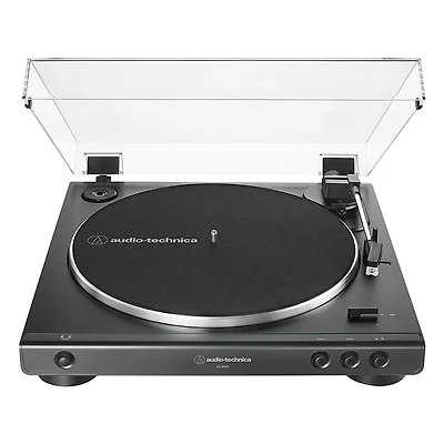 audio-technica At-LP60X Fully Automatic Belt-Drive Stereo Turntable