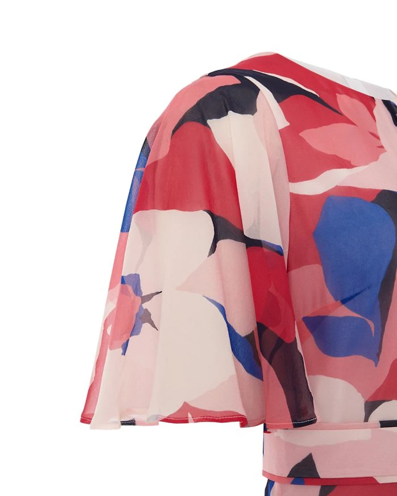 Freya Printed Silk Dress