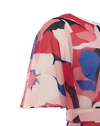 Freya Printed Silk Dress
