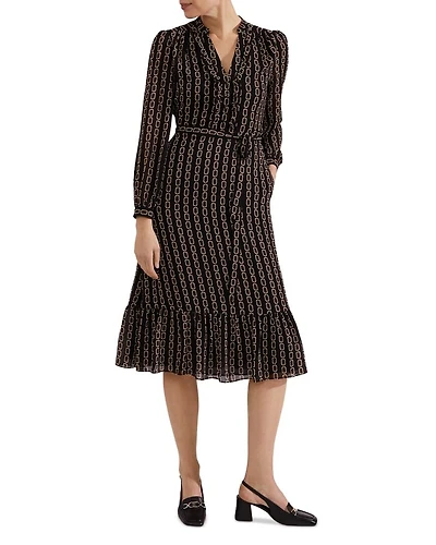 Alexia Chain Stripe Dress