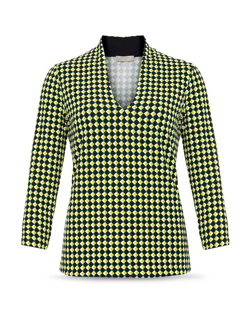 Aimee Printed Top