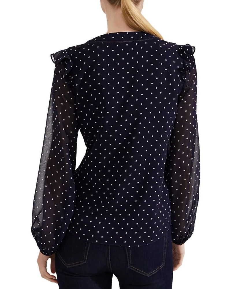Rosana Ruffled Top