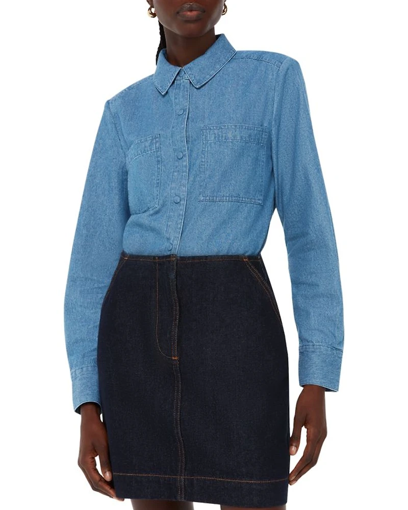 Hailey Denim Shirt