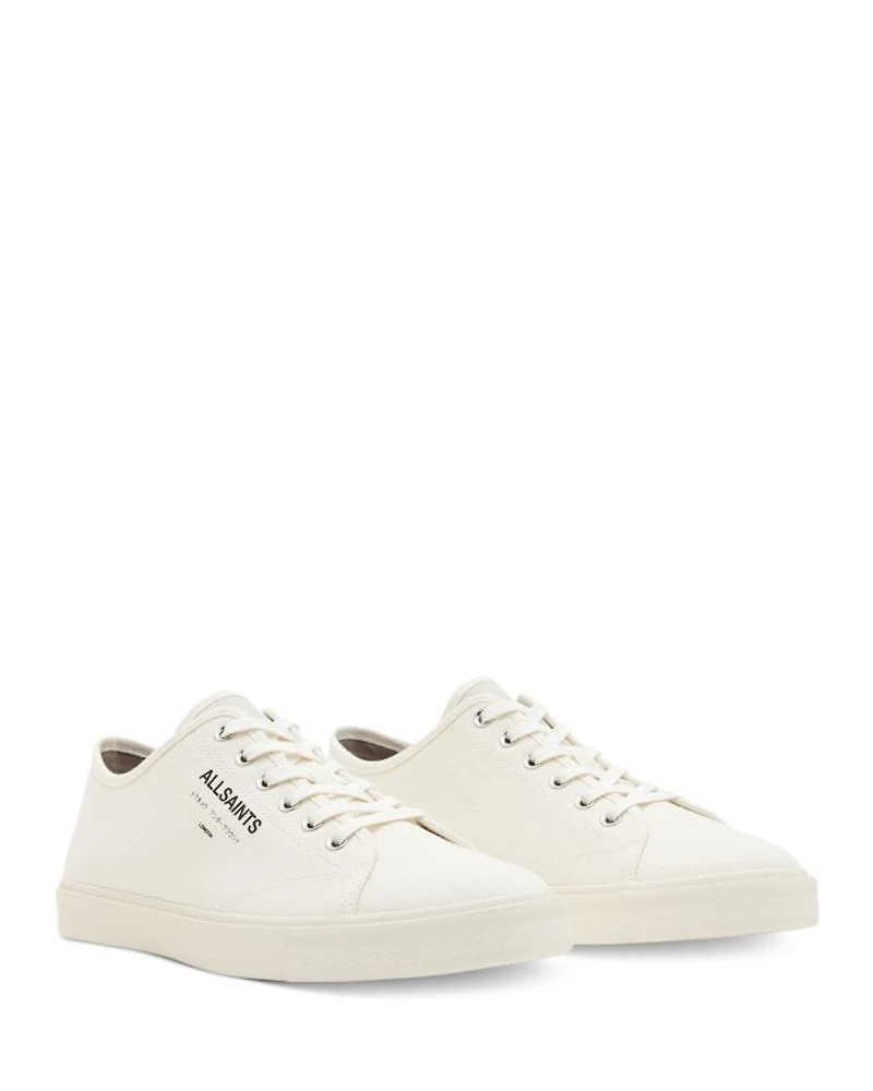 Men's Underground Lace Up Low Top Sneakers