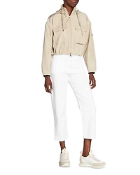 Leda Hooded Cropped Parka