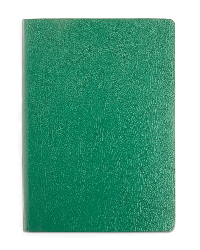 Royce New York Pebbled Leather Lined Journal