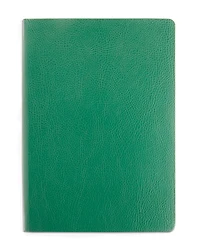 Royce New York Pebbled Leather Lined Journal