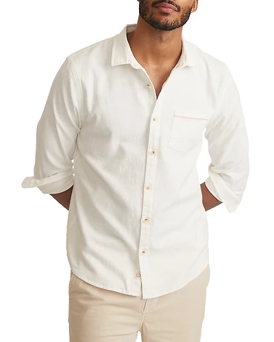 Marine Layer Classic Long Sleeve Shirt