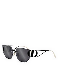 Dior 30Montaigne B3U Mirrored Butterfly Sunglasses, 65mm