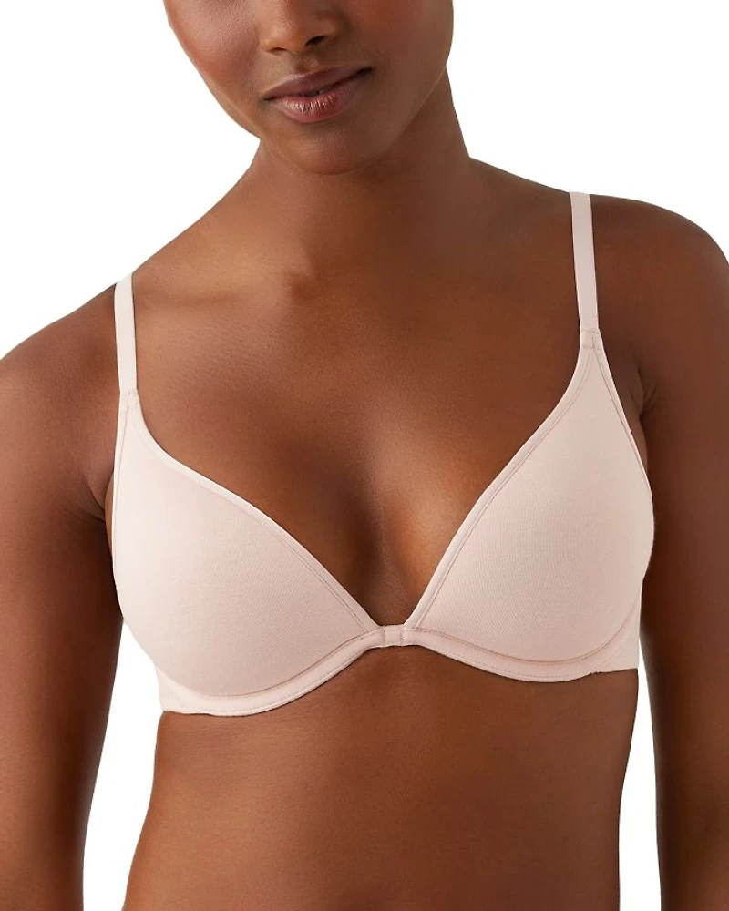 Cotton To A Tee Plunge Underwire T-Shirt Bra