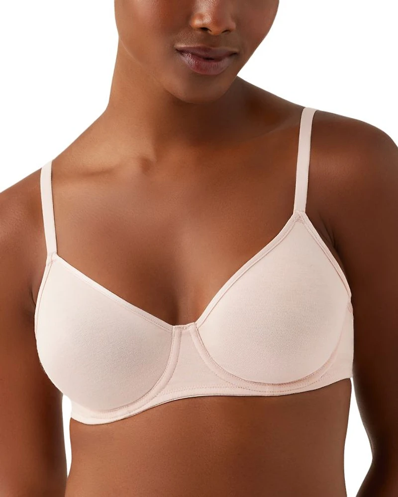 Cotton To A Tee Unlined Underwire Bra
