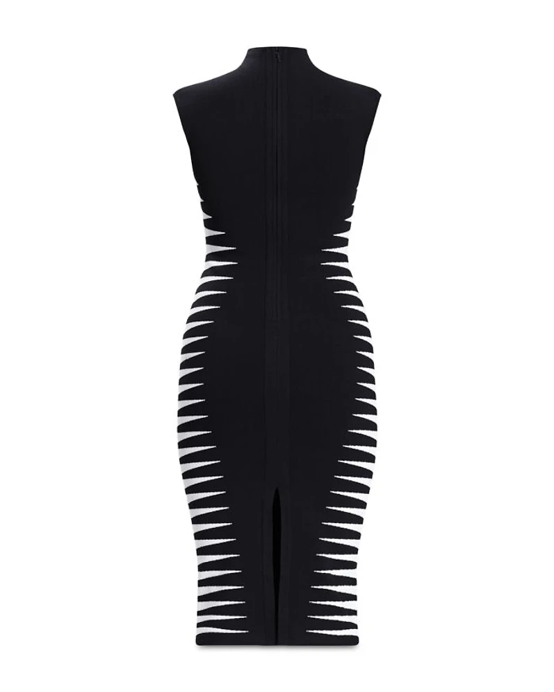 The Claire Cap Sleeve Midi Dress