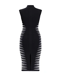 The Claire Cap Sleeve Midi Dress