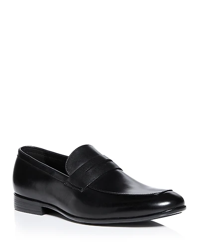 The Men's Store at Bloomingdale's Men's Apron Toe Penny Loafers - Exclusive