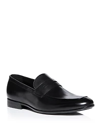 The Men's Store at Bloomingdale's Men's Apron Toe Penny Loafers - Exclusive