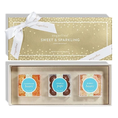 Sugarfina 3 Pc Sweet & Sparkling Bento Box