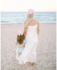 Palmer Pink Bow Baseball Hat