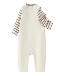 Unisex Fun Graphic Long Sleeve Knitted Set - Baby