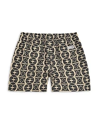 Forge Hypnotise Tailored Fit 4.3" Swim Trunks