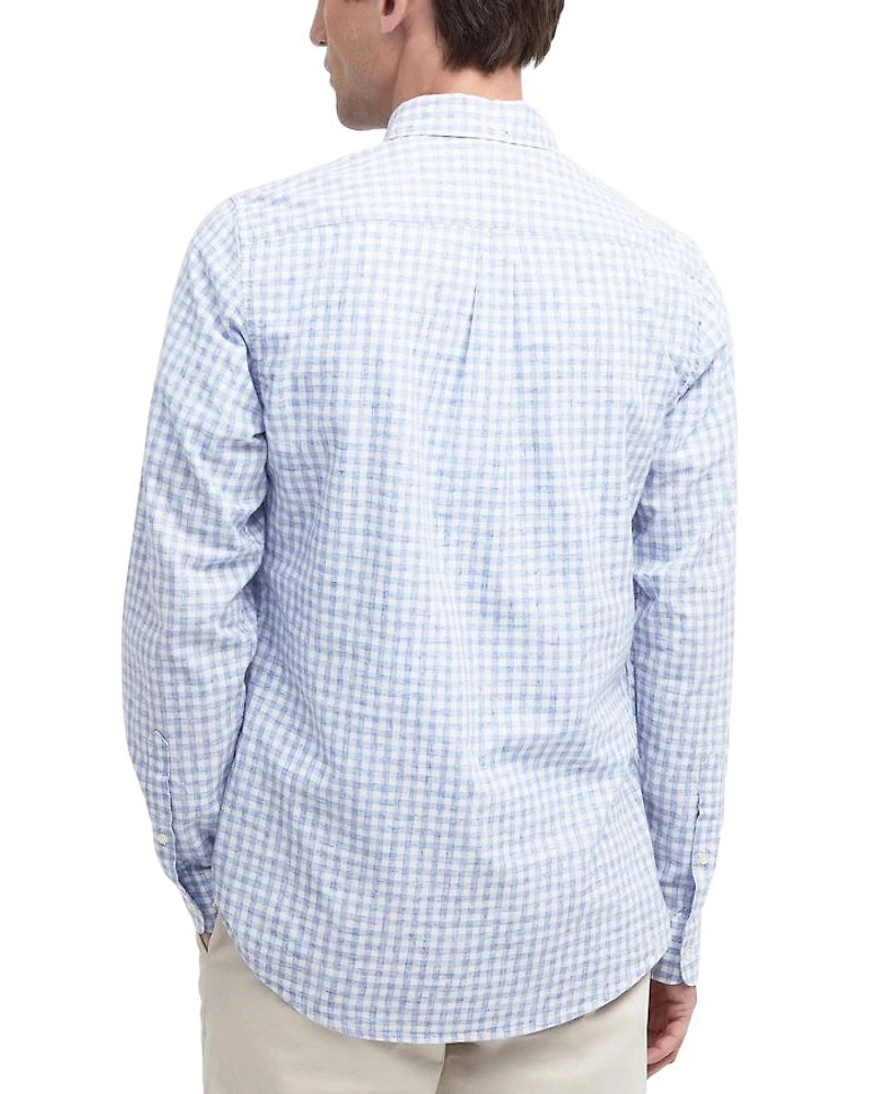 Kanehill Tailored Fit Button Front Shirt