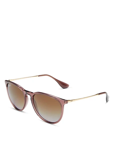 Erika Polarized Classic Round Sunglasses