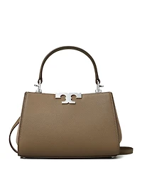 Mini Eleanor Leather Satchel