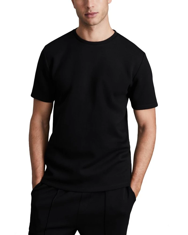 Bradley Interlock Slim Fit Crewneck Tee