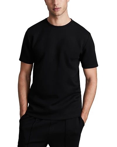 Reiss Bradley Interlock Slim Fit Crewneck Tee
