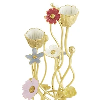 Wildflowers Candle Holders, Set of 2