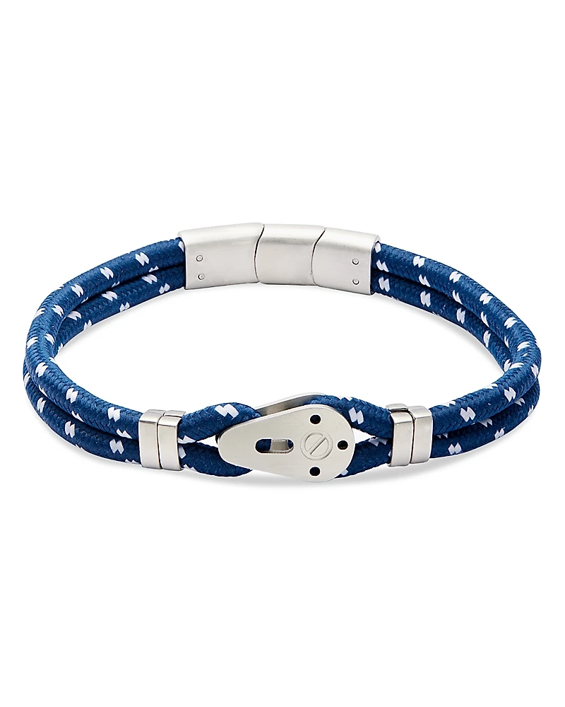 Link Up Sailing Pulley Nylon Cord Bracelet