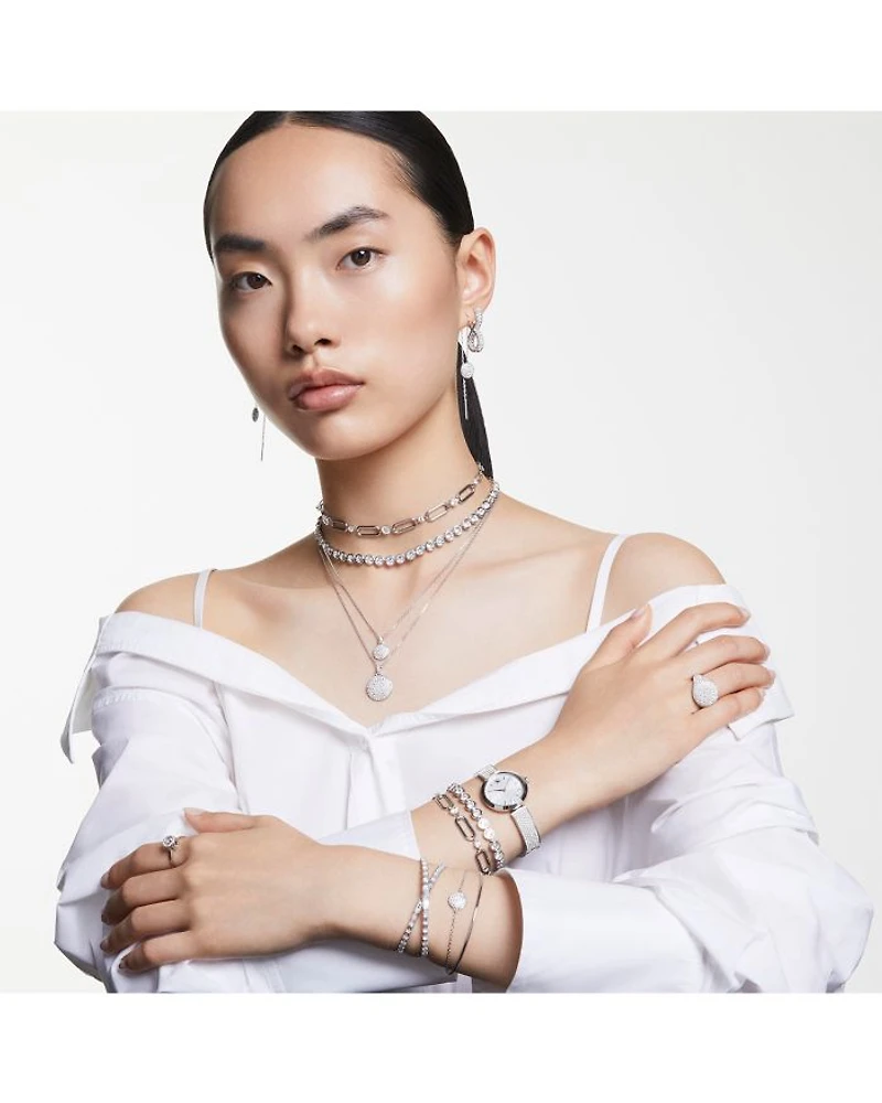 Hyperbola Infinity Inside Out Hoop Earrings