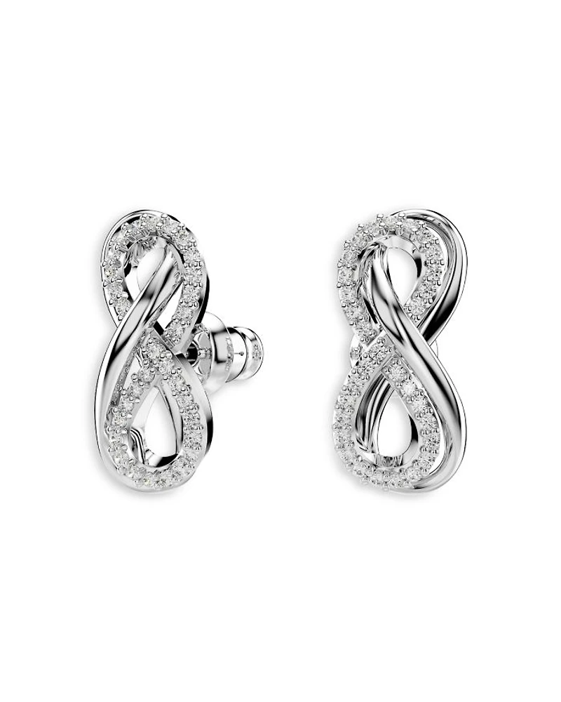 Hyperbola Infinity Stud Earrings