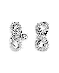 Hyperbola Infinity Stud Earrings