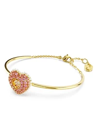 Idyllia Heart Bangle Bracelet