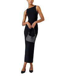 Strappy Sleeveless Sheath Dress