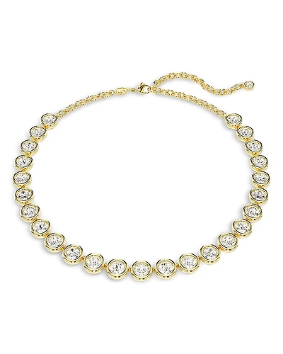 Swarovski Imber Round Cut Necklace, 17.72