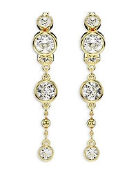 Imber Round Cut Drop Earrings
