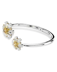 Idyllia Flower Bangle Bracelet