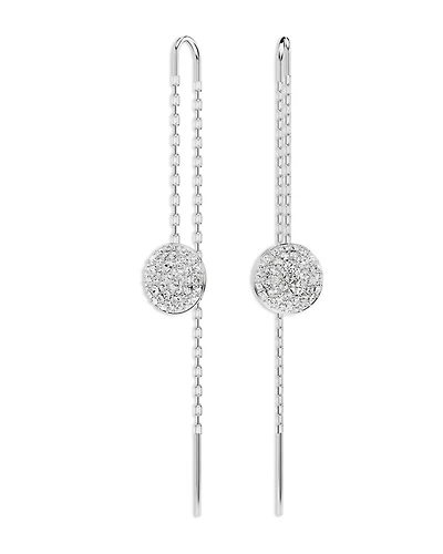 Sublima Drop Threader Earrings