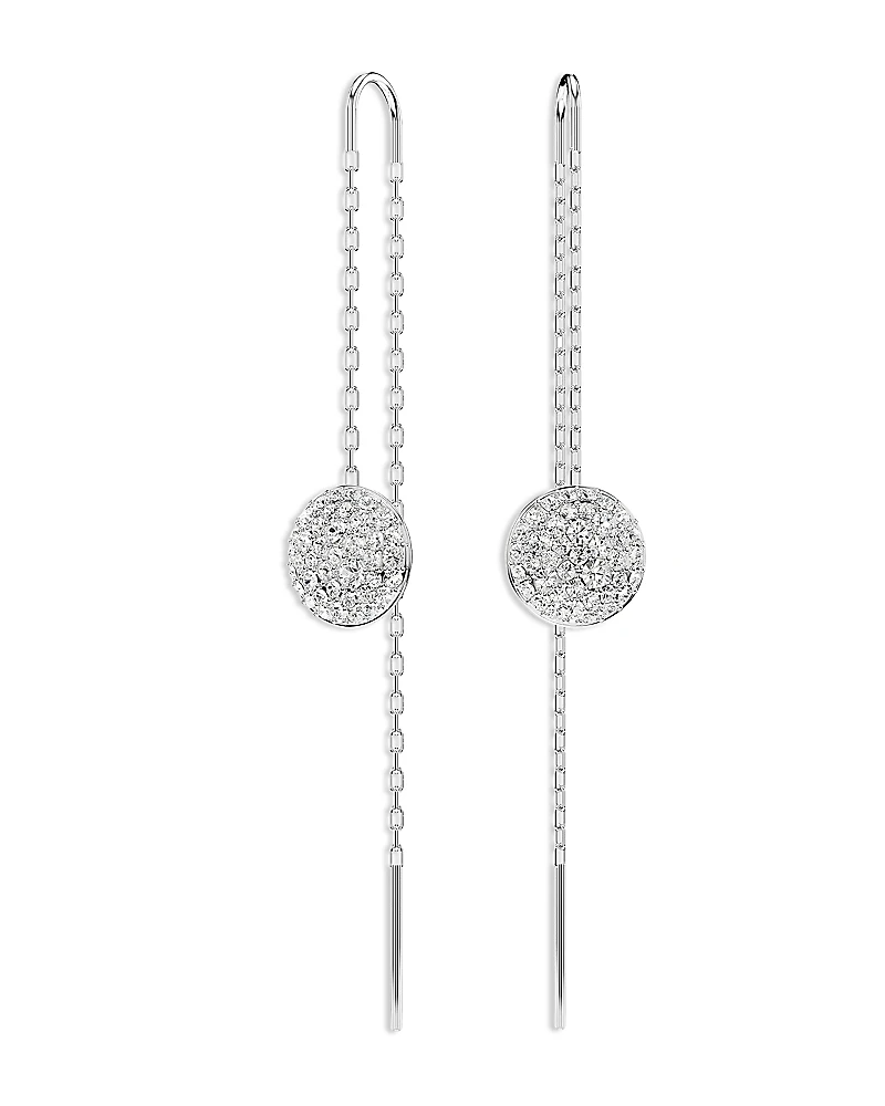 Swarovski Sublima Drop Threader Earrings