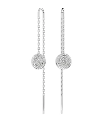 Swarovski Sublima Drop Threader Earrings