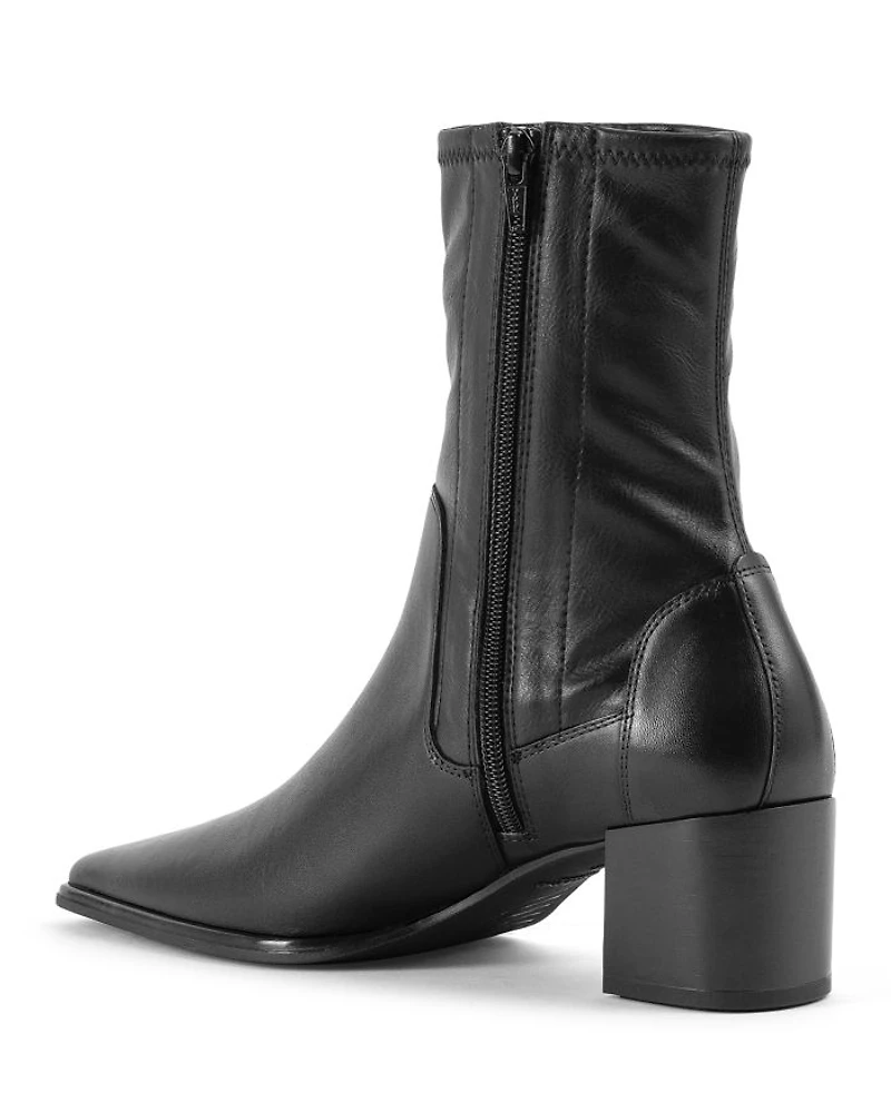 Women's Giselle Pointed Toe Block Heel Booties