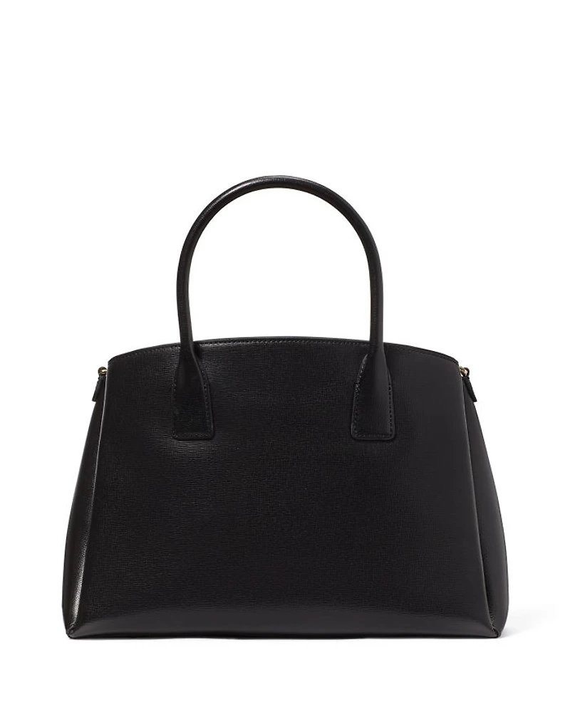 Serena Saffiano Leather Satchel