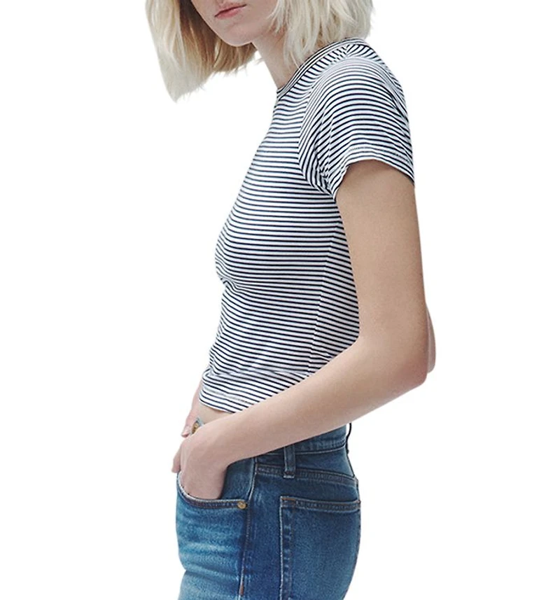 Luca Stripe Baby Tee