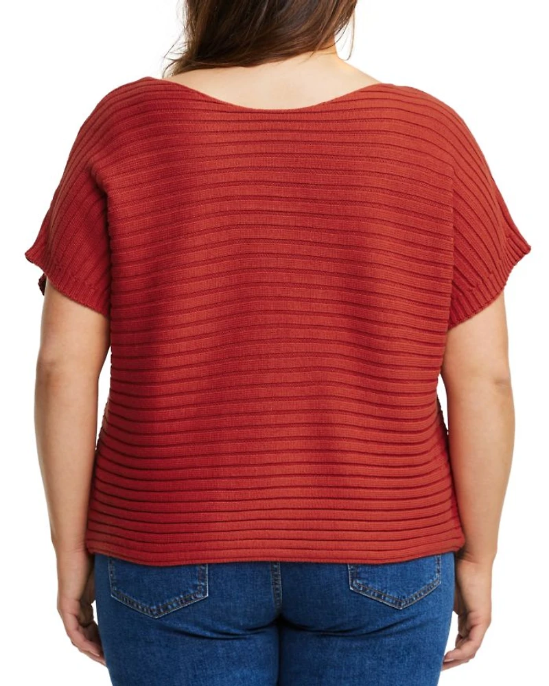 Atlas Rib Knit Sweater