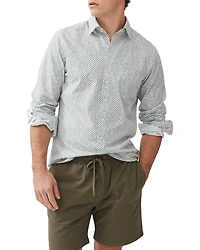 Underwood Printed Cotton Slim Fit Shirt
