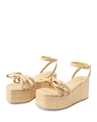 Women's Hudson Raffia Platform Sandals