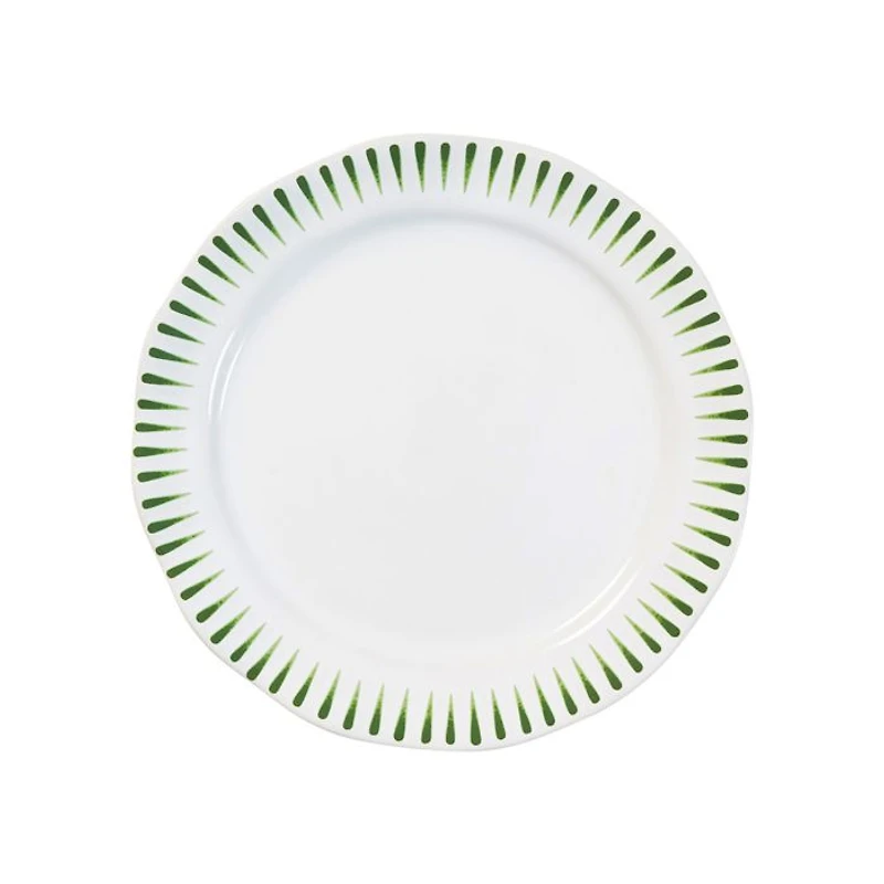 Sitio Stripe Dessert/Salad Plate